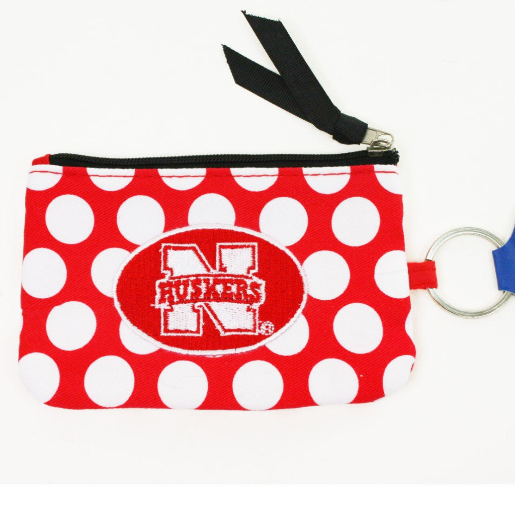 Nebraska Cornhuskers Coin Purse